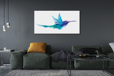 Canvas print Painted parrot