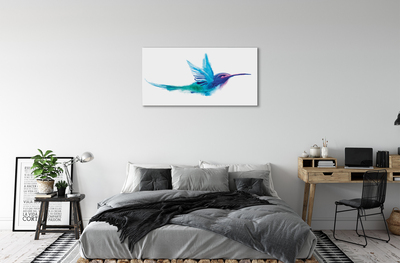 Canvas print Painted parrot