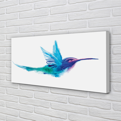 Canvas print Painted parrot