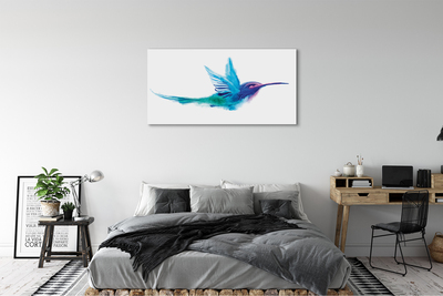 Canvas print Painted parrot