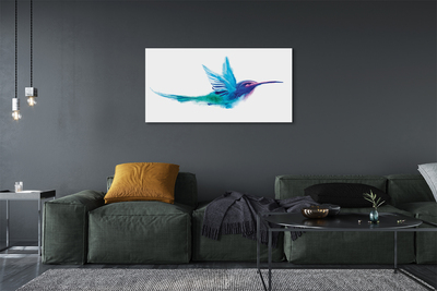 Canvas print Painted parrot