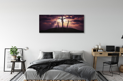 Canvas print The cross of jesus