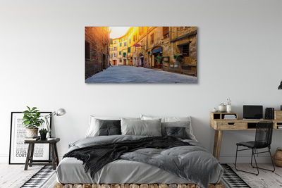 Canvas print Italy gebäudestraße