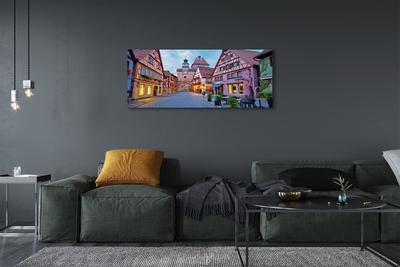 Canvas print Germany old town