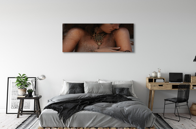 Canvas print Women's jewelry