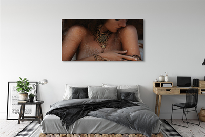 Canvas print Women's jewelry