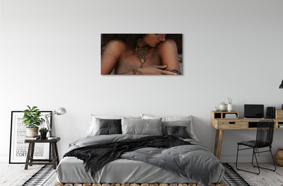 Canvas print Women's jewelry