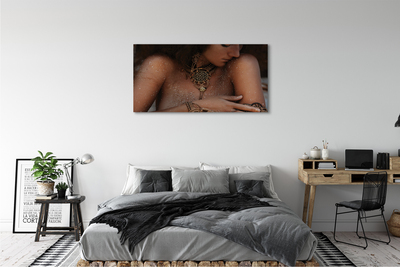 Canvas print Women's jewelry