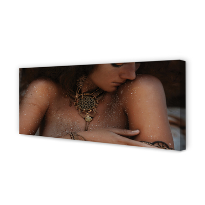 Canvas print Women's jewelry