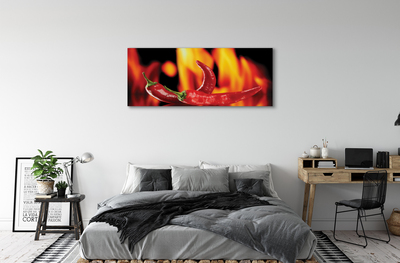 Canvas print Spicy pepper