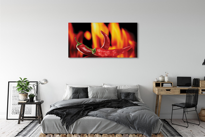 Canvas print Spicy pepper