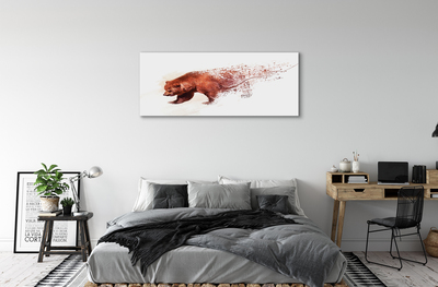 Canvas print Bear