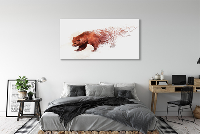 Canvas print Bear