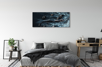 Canvas print Siren of the sea
