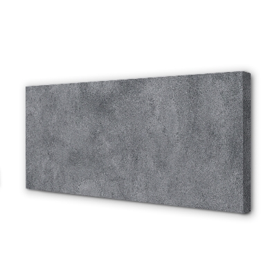 Canvas print Stone concrete wall