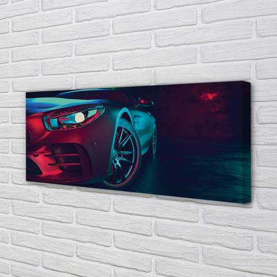 Canvas print Automatic lighting