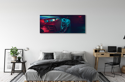 Canvas print Automatic lighting