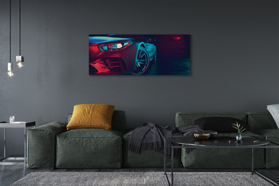 Canvas print Automatic lighting