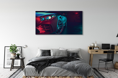 Canvas print Automatic lighting