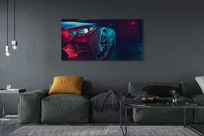 Canvas print Automatic lighting