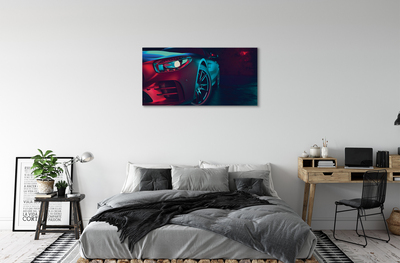 Canvas print Automatic lighting