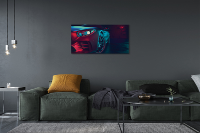 Canvas print Automatic lighting