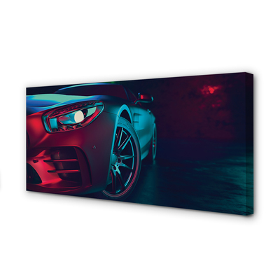 Canvas print Automatic lighting