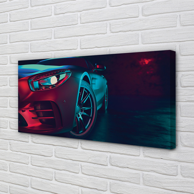 Canvas print Automatic lighting