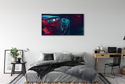 Canvas print Automatic lighting