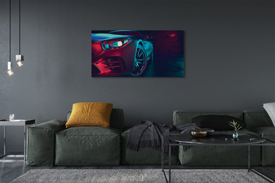 Canvas print Automatic lighting