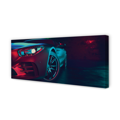 Canvas print Automatic lighting