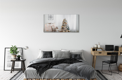 Canvas print Christmas decorations
