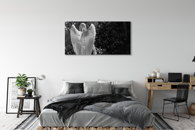 Canvas print Angel wings tree