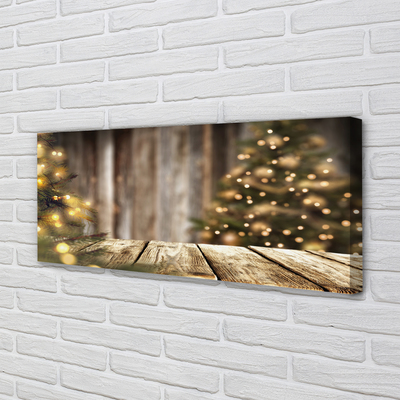 Canvas print Christmas lights tips