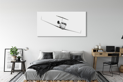 Canvas print Airplane sky