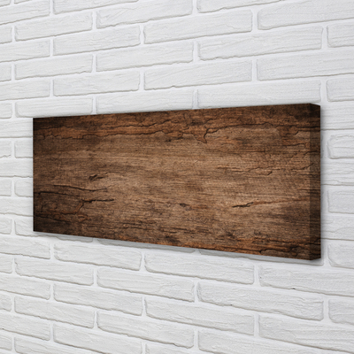 Canvas print Texture of the wood grain