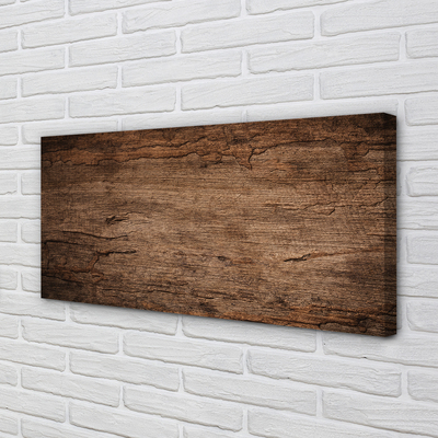 Canvas print Texture of the wood grain