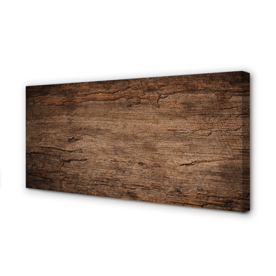 Canvas print Texture of the wood grain