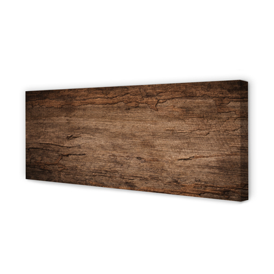 Canvas print Texture of the wood grain