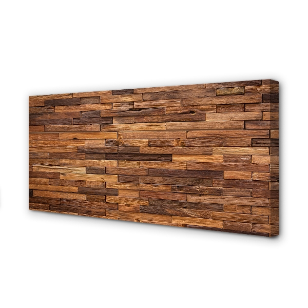 Canvas print Panels wood panels