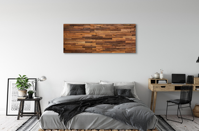 Canvas print Panels wood panels