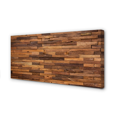 Canvas print Panels wood panels