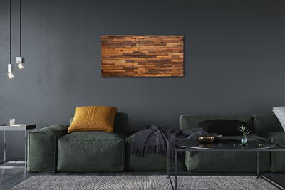 Canvas print Panels wood panels