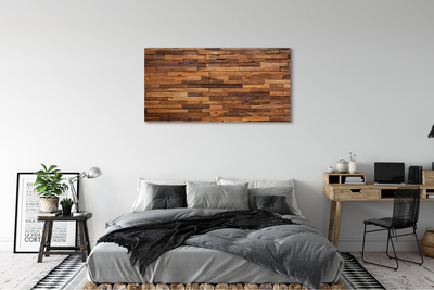 Canvas print Panels wood panels