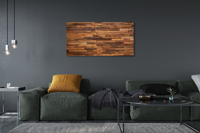 Canvas print Panels wood panels