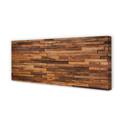 Canvas print Panels wood panels