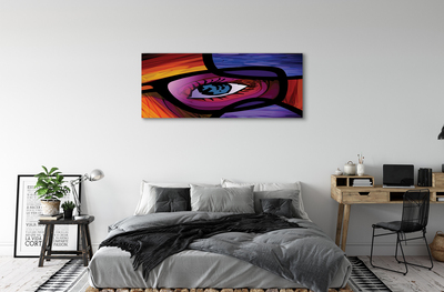 Canvas print Eye image