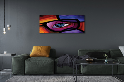 Canvas print Eye image