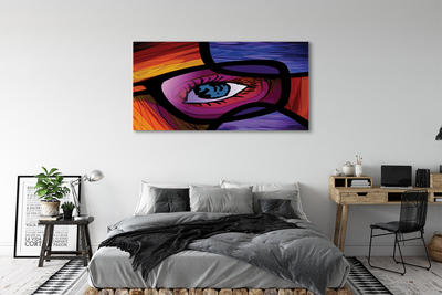 Canvas print Eye image