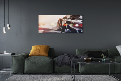 Canvas print Light black automatic